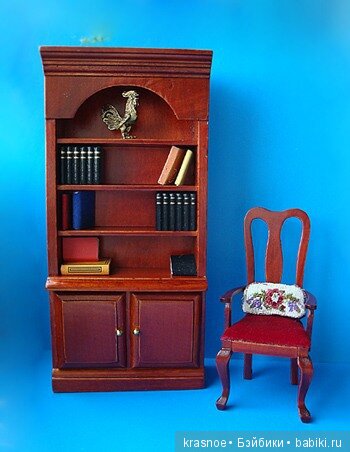 Микро. Имитация объемного шва berlinwoolwork в миниатюре 1:12 (фото 10)