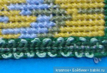 Коврик детский с винтажным немецким рисунком крестом (фото 3)