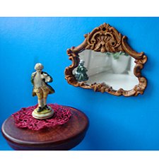 Миниатюры своими руками. Барочное зеркало