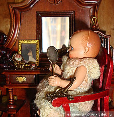 Микро. Вышивка в "рамочках" из сережек (фото 3)