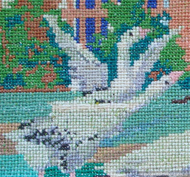 Коврик "сталинское" ретро крестом (фото 2)