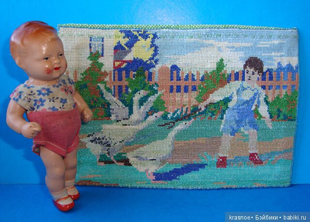 Коврик "сталинское" ретро крестом (фото 3)