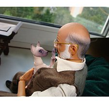 Настроенческое. Два кота. (Мои фотоклипы, фотосказки, фотозарисовки)