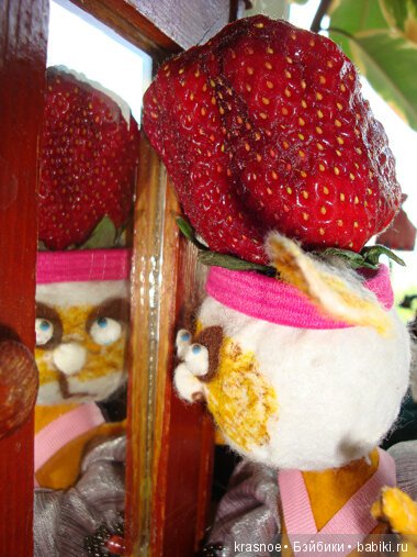 А не поесть ли нам клубники? Истории нашего дома (фото 2)