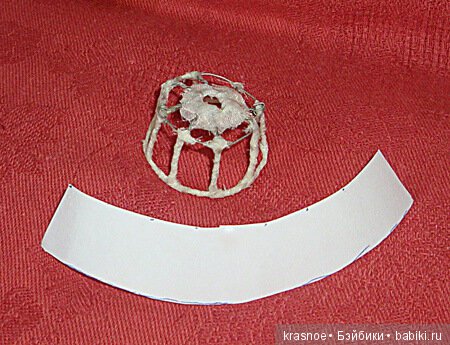 Абажур 1х12 по всем правилам. Миниатюра своими руками (фото 10)