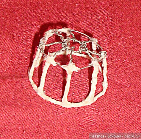 Абажур 1х12 по всем правилам. Миниатюра своими руками (фото 5)