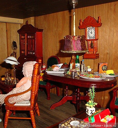 Абажур 1х12 по всем правилам. Миниатюра своими руками