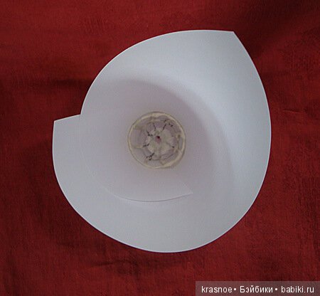 Абажур 1х12 по всем правилам. Миниатюра своими руками (фото 8)