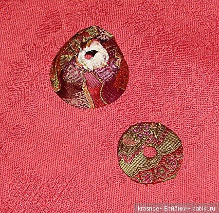 Абажур 1х12 по всем правилам. Миниатюра своими руками