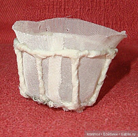 Абажур 1х12 по всем правилам. Миниатюра своими руками (фото 6)