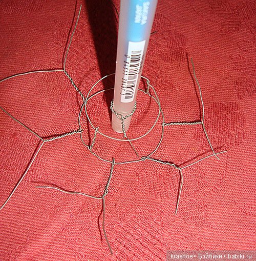 Абажур 1х12 по всем правилам. Миниатюра своими руками (фото 4)