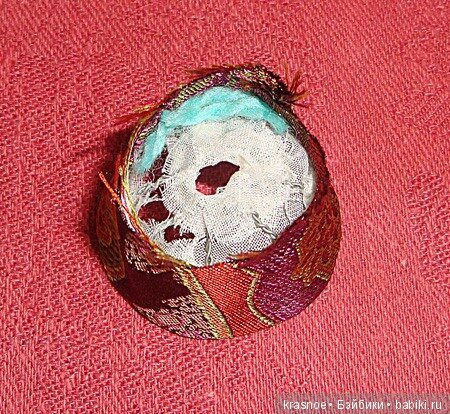 Абажур 1х12 по всем правилам. Миниатюра своими руками