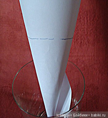 Абажур 1х12 по всем правилам. Миниатюра своими руками (фото 9)