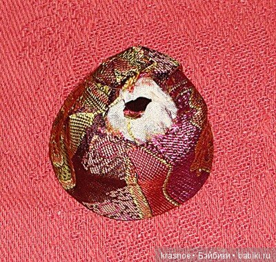 Абажур 1х12 по всем правилам. Миниатюра своими руками