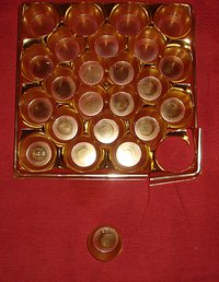 Абажур 1х12 по всем правилам. Миниатюра своими руками