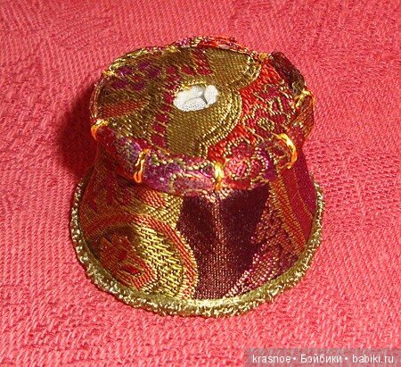 Абажур 1х12 по всем правилам. Миниатюра своими руками