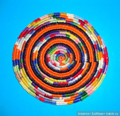 Коврики. "Бабушкины" и плетеный