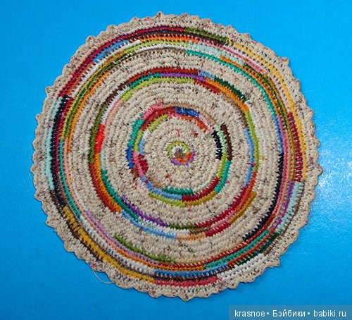 Коврики. "Бабушкины" и плетеный (фото 6)