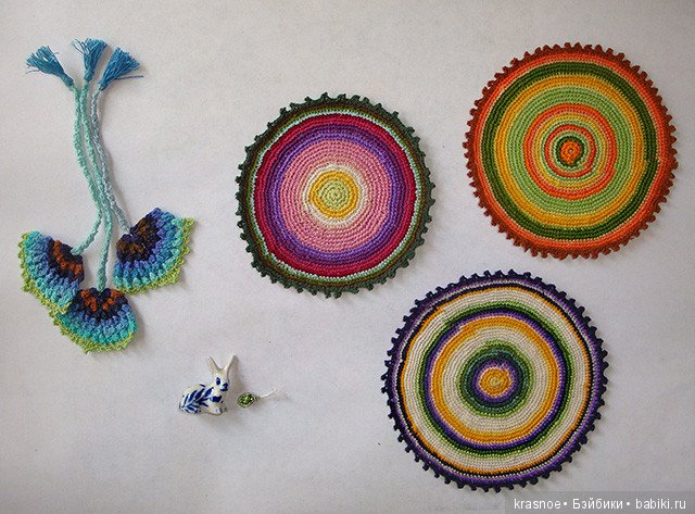 Коврики. "Бабушкины" и плетеный (фото 9)