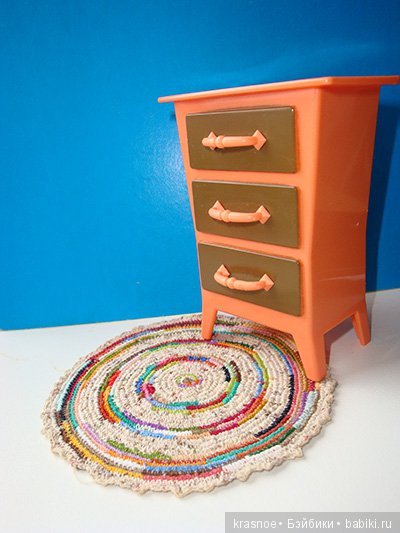 Коврики. "Бабушкины" и плетеный (фото 8)