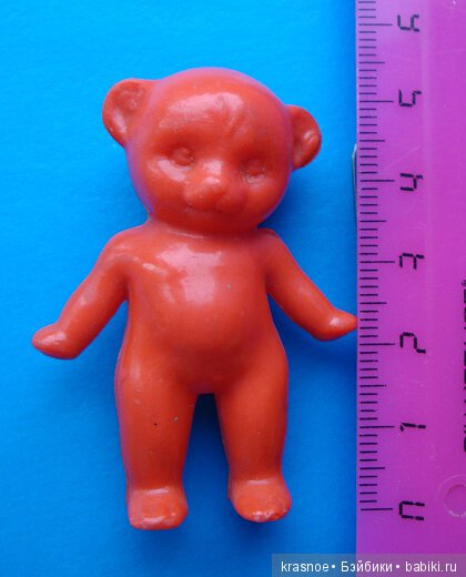 Целлулоидный немецкий винтажный медведь. Оденем... всех