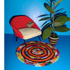 Коврики. "Бабушкины" и плетеный