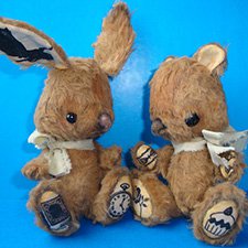 Парочка. Игрушки, которые сшила я
