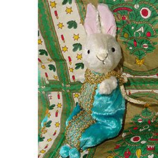 Заяц. Игрушки, которые сшила я