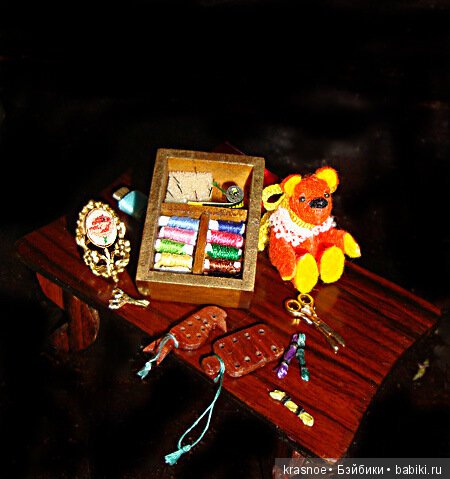 Миниатюры своими руками. Вышивальное (фото 5)