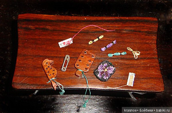 Миниатюры своими руками. Вышивальное (фото 2)