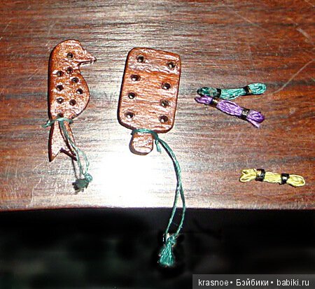 Миниатюры своими руками. Вышивальное