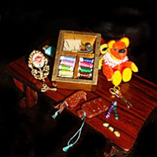 Миниатюры своими руками. Вышивальное