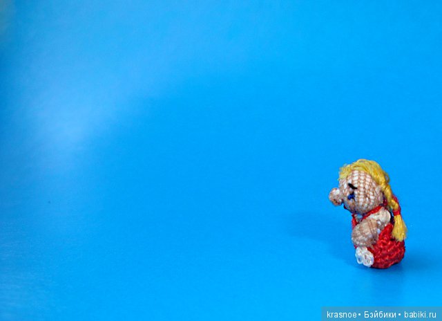 Микро. Кукла из носка — Аксессуары для кукол своими руками: идеи (фото 2)