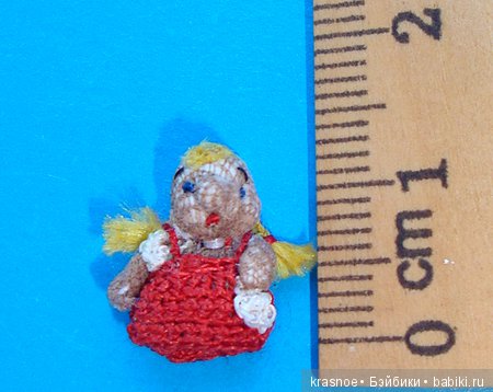 Микро. Кукла из носка — Аксессуары для кукол своими руками: идеи (фото 3)