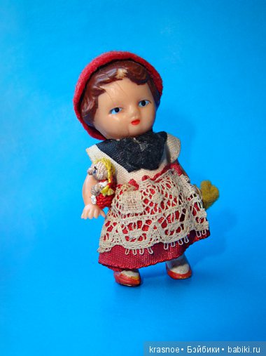 Микро. Кукла из носка — Аксессуары для кукол своими руками: идеи (фото 7)