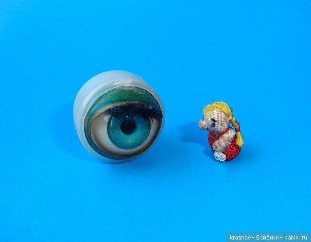 Микро. Кукла из носка — Аксессуары для кукол своими руками: идеи (фото 5)