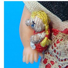 Микро. Кукла из носка