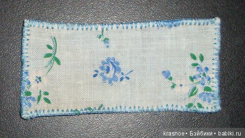 "Рукодельно-передельное для пупсиков". 16. Спецвыпуск (фото 7)