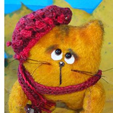 "Бедный родственник". Игрушки, которые сшила я