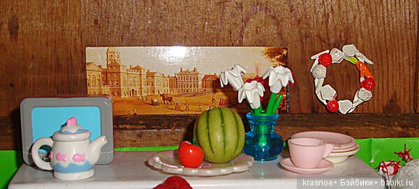 Сам себе "Квартирный вопрос". Выпуск восьмой. Многоэтажка для пупсиков. Этаж 1. Кухня и спальня (фото 4)