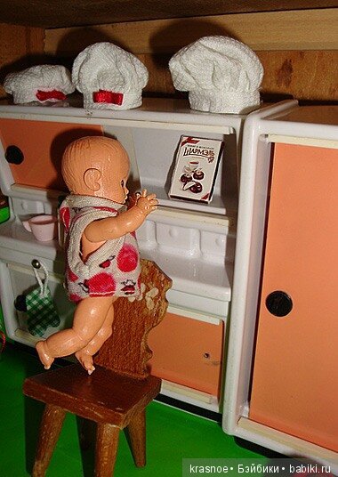 Сам себе "Квартирный вопрос". Выпуск восьмой. Многоэтажка для пупсиков. Этаж 1. Кухня и спальня