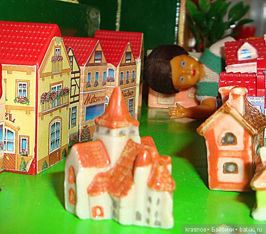 Сам себе "Квартирный вопрос". Выпуск восьмой. Многоэтажка для пупсиков. Этаж 1. Кухня и спальня