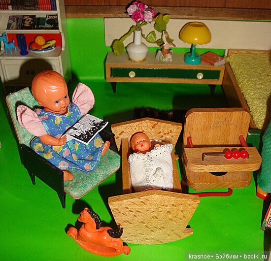 Сам себе "Квартирный вопрос". Выпуск восьмой. Многоэтажка для пупсиков. Этаж 1. Кухня и спальня