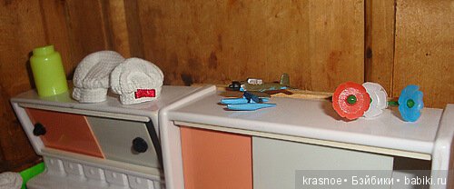 Сам себе "Квартирный вопрос". Выпуск восьмой. Многоэтажка для пупсиков. Этаж 1. Кухня и спальня (фото 5)