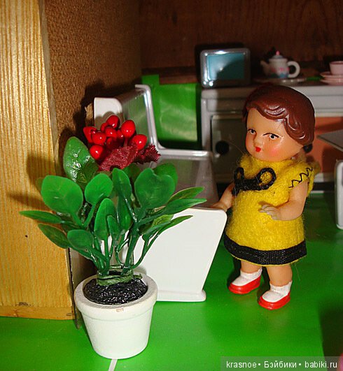 Сам себе "Квартирный вопрос". Выпуск восьмой. Многоэтажка для пупсиков. Этаж 1. Кухня и спальня