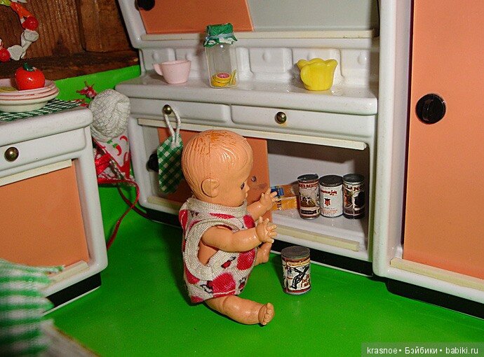 Сам себе "Квартирный вопрос". Выпуск восьмой. Многоэтажка для пупсиков. Этаж 1. Кухня и спальня