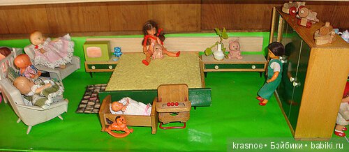 Сам себе "Квартирный вопрос". Выпуск восьмой. Многоэтажка для пупсиков. Этаж 1. Кухня и спальня