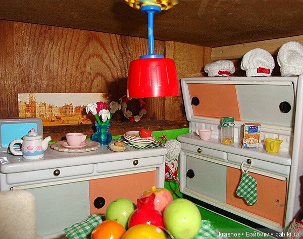 Сам себе "Квартирный вопрос". Выпуск восьмой. Многоэтажка для пупсиков. Этаж 1. Кухня и спальня