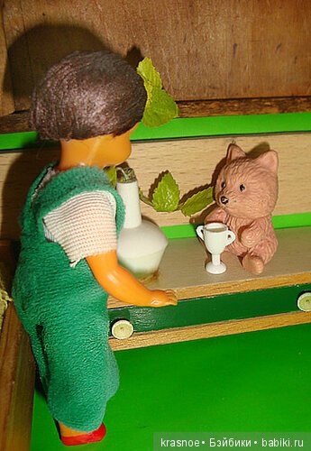 Сам себе "Квартирный вопрос". Выпуск восьмой. Многоэтажка для пупсиков. Этаж 1. Кухня и спальня