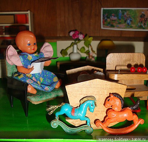 Сам себе "Квартирный вопрос". Выпуск восьмой. Многоэтажка для пупсиков. Этаж 1. Кухня и спальня